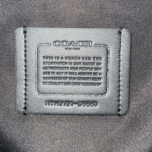 Coach Westway Signature Canvas Camo Camouflage Print Unisex Backpack Book Bag - Picture 15 of 16